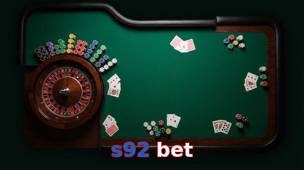 Game list for S92 Bet casino section
