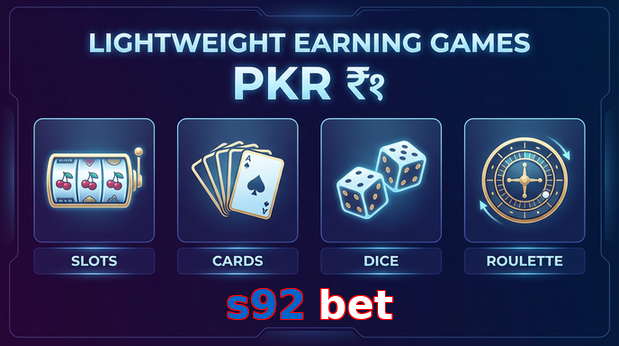 Payment and PKR controls in S92 Bet