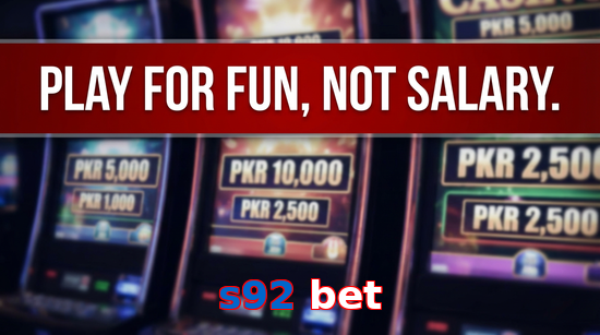 Payment and PKR controls in S92 Bet