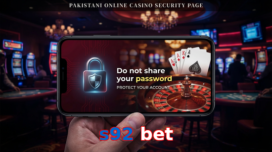 Payment and PKR controls in S92 Bet