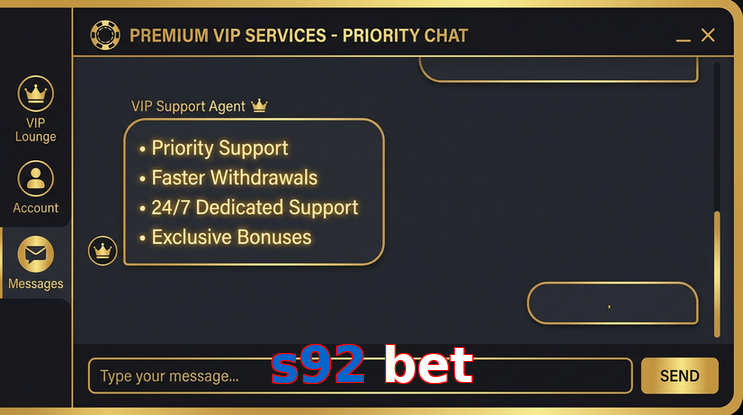 Payment and PKR controls in S92 Bet