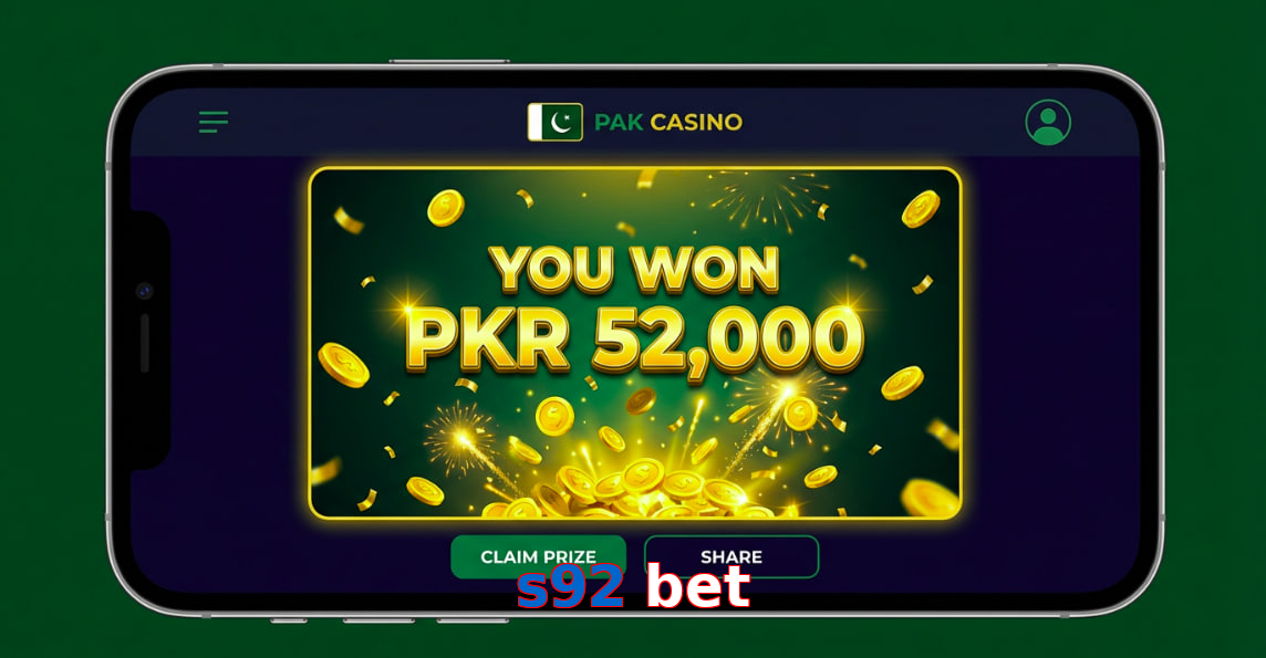 Payment and PKR controls in S92 Bet